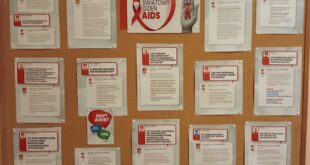 1 grudnia – ŚWIATOWY DZIEŃ AIDS. Gazetka.