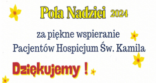 Z Serduszkiem dla Hospicjum – Wsparcie Pacjentów Św. Kamila w Gorzowie Wlkp.