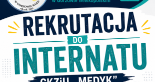 REKRUTACJA DO INTERNATU CKZiU „MEDYK”