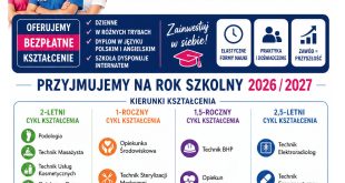 MEDYK otwiera rekrutację na 2026/2027 – czas na przyszłościowy zawód!